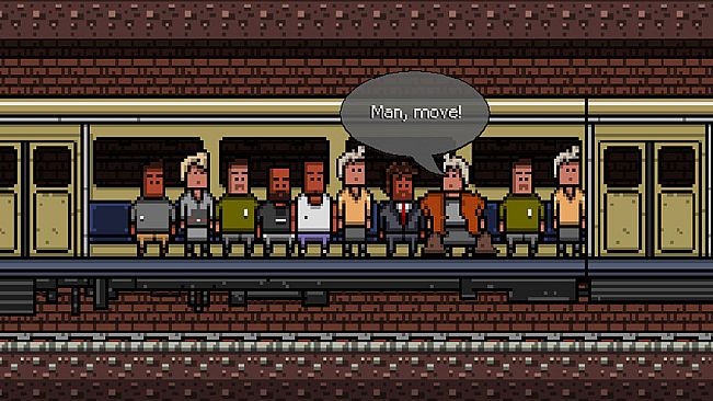 Задолбали! (Unstoppable Man)