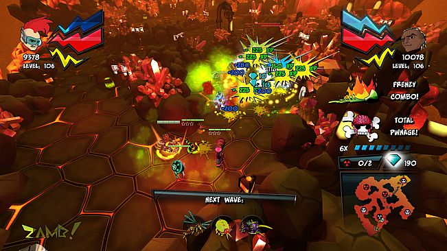 ZAMB! Endless Extermination