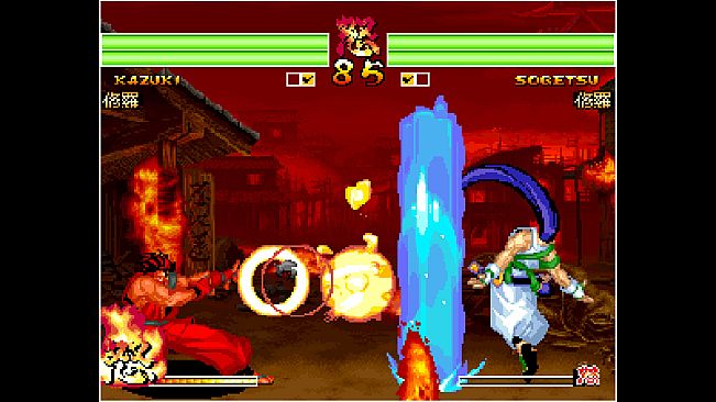 ACA NEOGEO SAMURAI SHODOWN IV