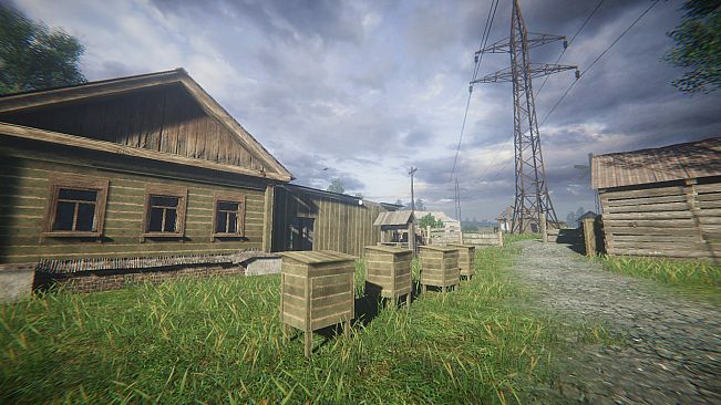 LONELINESS SIMULATOR IN THE RUSSIAN VILLAGE