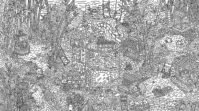 100 Panda Cats - Artbook