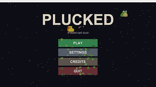 Plucked