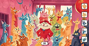 100 Hidden Cats in China