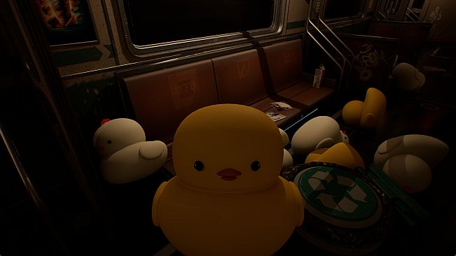 Uncanny Train