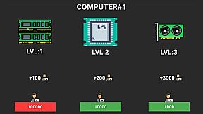 Hacker life simulator