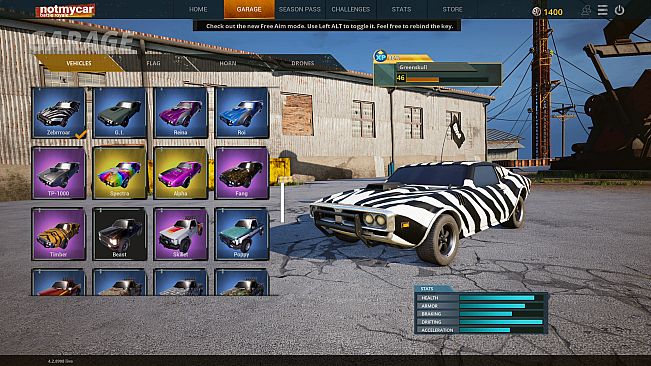 Not My Car – Battle Royale