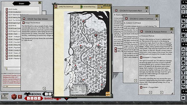 Fantasy Grounds - Shadow of the Demon Lord Adventure Pack 4