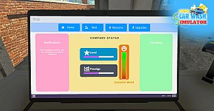 Express Car Wash Simulator