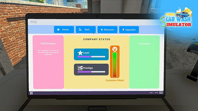 Express Car Wash Simulator