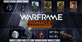 Warframe: Shock Absorbers Pinnacle Pack