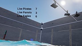 Flying Carpets Over Shark Infested Waters