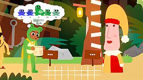 Bonnie Bear Saves Frogtime