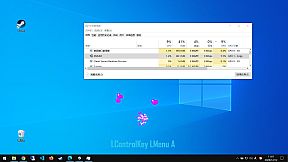 Windows Particle Effect