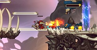 Awesomenauts - Pyromancer Smiles Skin