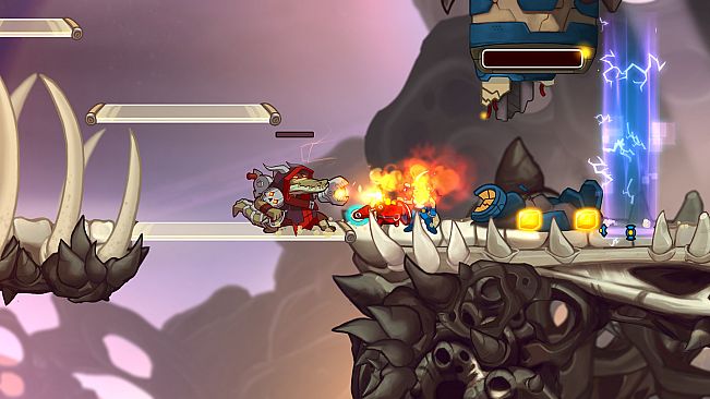 Awesomenauts - Pyromancer Smiles Skin