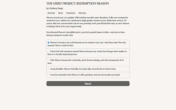 The Hero Project: Redemption Season