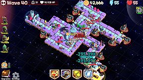 Monster Tiles TD: Tower Wars