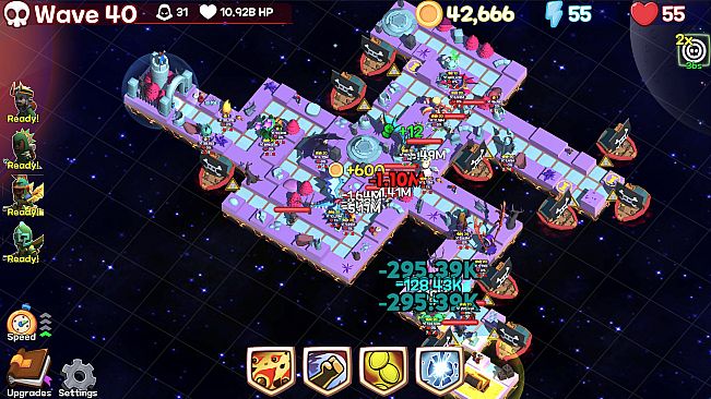 Monster Tiles TD: Tower Wars