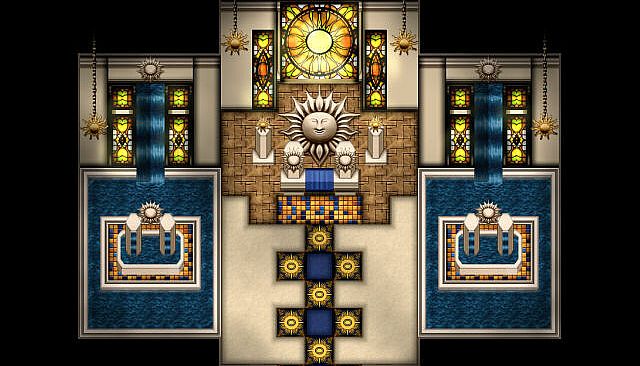 RPG Maker MZ - KR Sun and Moon Tileset