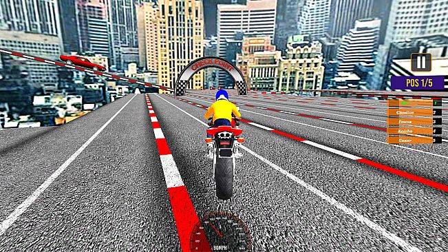 Impossible Moto Sim