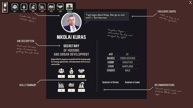 I Am Your President: Prologue