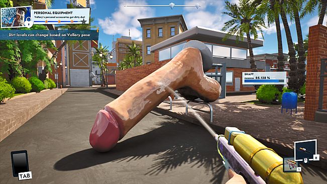 Giant Waifu Wash Simulator
