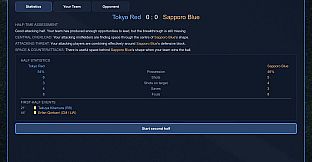 Simple Football League Manager