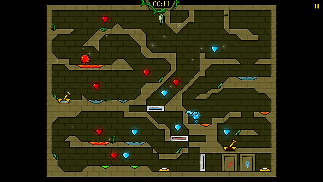 Fireboy & Watergirl 1: The Forest Temple