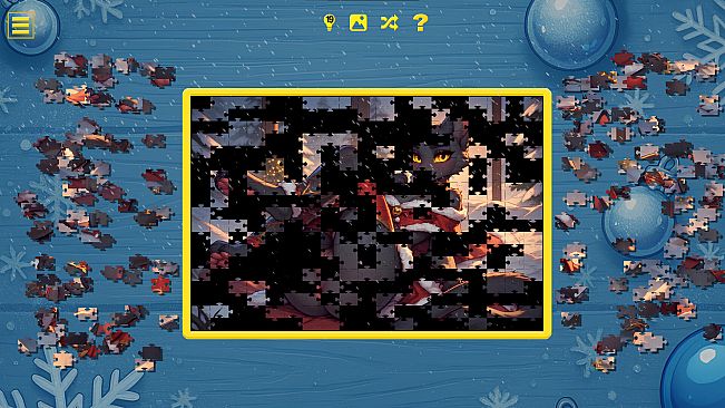 Furry Christmas Temptation – Naughty Jigsaw