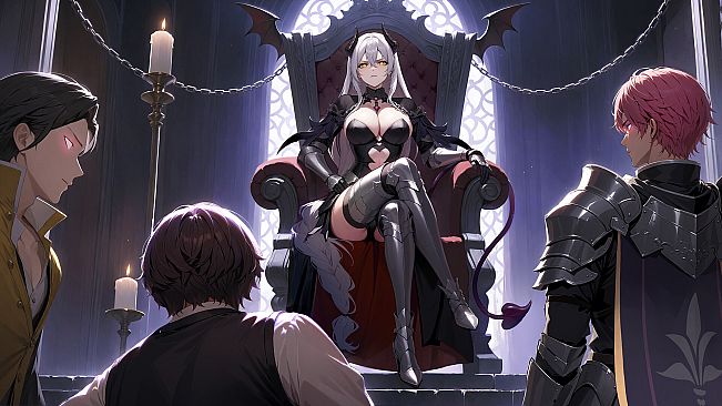 Resist the succubus-Vessel of succubus DLC