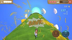 Super BAWK BAWK Chicken