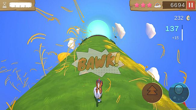 Super BAWK BAWK Chicken