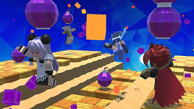 GoonyaFighter - New battle style: "Bomber Fighter Insanity!"