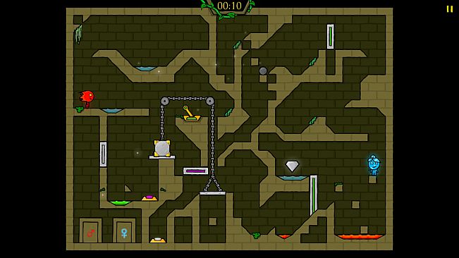 Fireboy & Watergirl 1: The Forest Temple