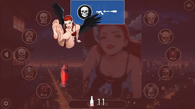 Red Angel Of Death Clicker