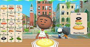 Tiny Kitchen: Pizza Edition