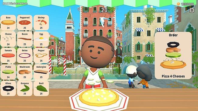 Tiny Kitchen: Pizza Edition