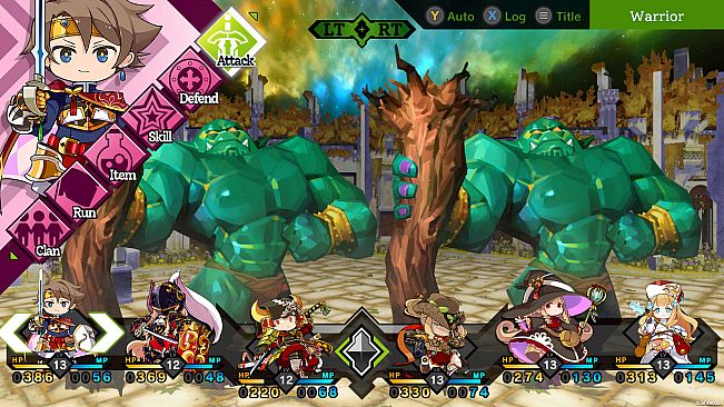 Mon-Yu: Defeat Monsters And Gain Strong Weapons And Armor. You May Be Defeated, But Don’t Give Up. Become Stronger. I Believe There Will Be A Day When The Heroes Defeat The Devil King.