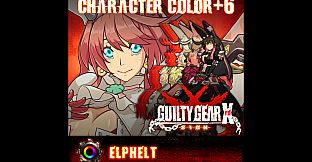 GGXrd Extra Color Palettes - ELPHELT VALENTINE
