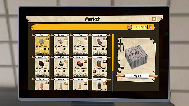 Fast Food Manager Simulator