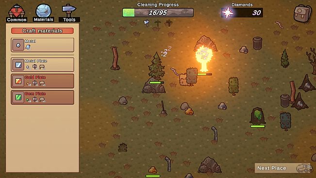 Treasure forest Clicker