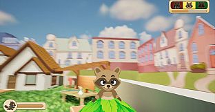 Prankster Raccoon