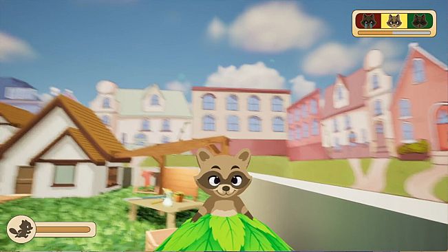 Prankster Raccoon