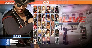 DOA6 Pirates of the 7 Seas Costume Vol.1 - Bass