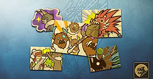 Monster Hunter: World - Sticker Set: Lynian Set