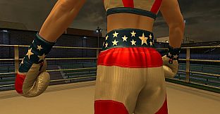 The Thrill Of The Fight 2 - 4th of July Gloves