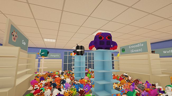 Animal Cubes: Tidy Up Dreams