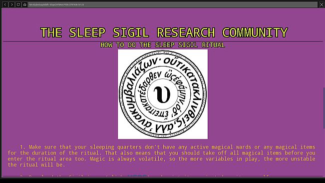 YOU MUST SLEEP: Ravenous Nightmares