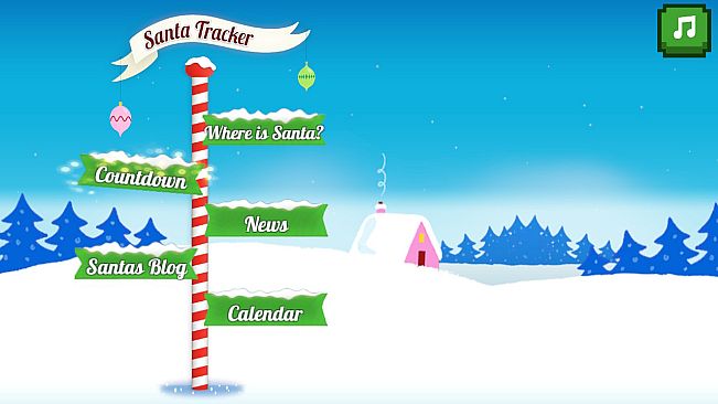 Santa Tracker