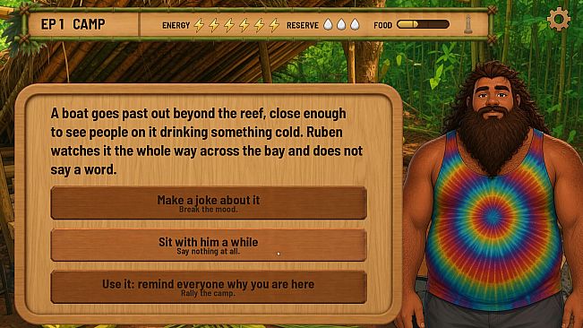 Hole Survivor : Isla Caliente